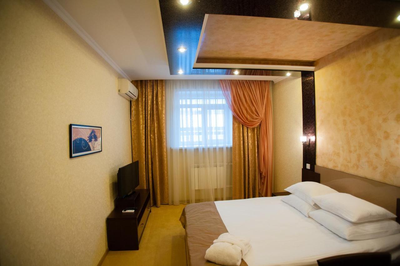 Mereke Hotel Ust-Kamenogorsk Exterior photo